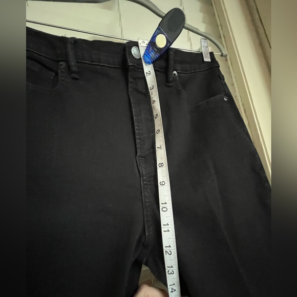 Everlane High Waist Straight Jeans Black Size 32 - Picture 12 of 12